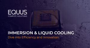 CPU covered in liquid.